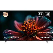 Grundig 100 GQ 880  100" 254 Ekran Uydu Alıcılı 4K Ultra HD Google Smart QLED TV