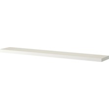 IKEA Lack Beyaz 190X26 cm Ayaksız Duvar Rafı