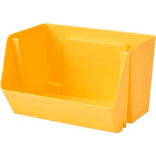 IKEA Fodertrag Parlak Sarı 25X18X15 cm Masa-Duvar Düzenleyici