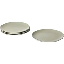 IKEA Fargklar Mat Yeşil 26 cm Tabak Seti
