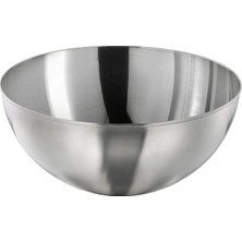 Blanda Blank Paslanmaz Çelik 28 cm Çelik Servis Kasesi - 50057254 | Ikea