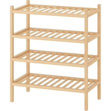 IKEA Vasskar Bambu Ayakkabılık