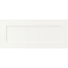IKEA Pıpmakare Beyaz 60X26 cm Çekmece Ön Paneli