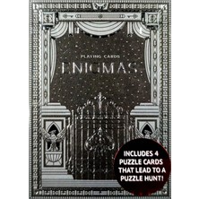 Enigmas Midnight Edition Oyun Iskambil Kartı