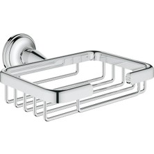 Hansgrohe Grohe Essentials Authentic Sepeti, Küçük, 1 Adet, 40659001, Gümüş, 40659001