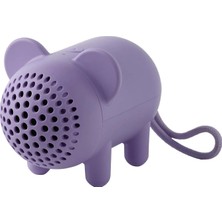 IKEA Grejsımojs Mor 13X9 cm Taşınabilir Bluetooth Hoparlör