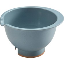 IKEA Ponnyfısk Açık Gri-Mavi 1 Lt Karıştırma Kabı