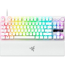 Razer Huntsman V3 Pro Tenkeyless 8khz - Pc Mekanik Oyun Klavyesi - 8khz Hyperpolling - Analog Optik