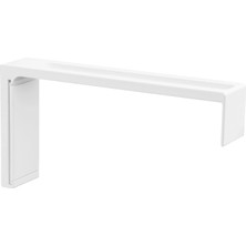 IKEA Vıdga Beyaz 12 cm Duvar Bağlantı Parçası