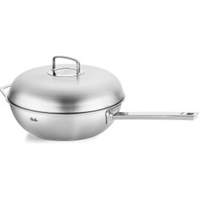 Fissler Original Profi Collection Metal Kapak Wok Tava 32 cm