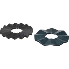 IKEA Eldstjart Siyah-Mavi 19 cm Nihale