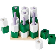 IKEA Grejsımojs Çok Renkli 15X15 cm Masa Oyunu