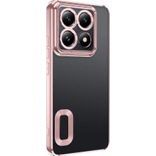 Xiaomi 14T Pro Kılıf Kamera Lens Korumalı Logo Gösteren Ince Hafif Vintrend