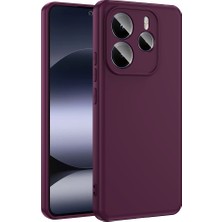 Xiaomi Redmi Note 14 5g Kılıf Yumuşak Silikon Kamera Korumalı Lansman Vintrend