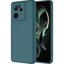 Xiaomi Mi 13T Pro Kılıf Yumuşak Silikon Kamera Korumalı Lansman Vintrend