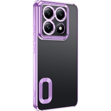 Xiaomi 14T Pro Kılıf Kamera Lens Korumalı Logo Gösteren Ince Hafif Vintrend