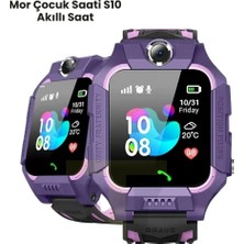 Hace Bazaar S10 Mor Akıllı Çocuk Saati