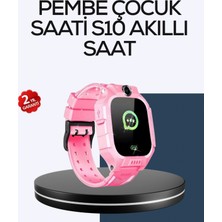 Hace Bazaar S10 Akıllı Çocuk Saati Çift Yönlü Konuşma ve Sos Fonksiyonu