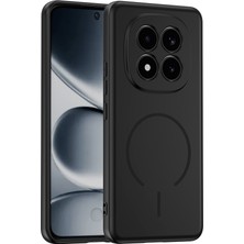 Xiaomi Redmi Note 15 Pro Plus Kılıf Magsafe Destekli Kamera Korumalı Yumuşak Silikon Vintrend