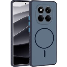 Xiaomi Redmi Note 14 Pro 4g Kılıf Kamera Lens Korumalı Magsafe Destekli Silikon Vintrend