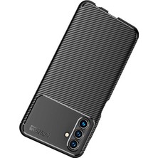 Galaxy A13 5g Kılıf Karbon Görünümlü Silikon Kamera Korumalı Üstün Koruma Vintrend