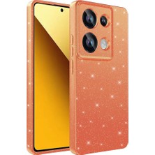 Xiaomi Redmi Note 13 Pro 4g Kılıf Kamera Korumalı Simli Silikon Üstün Koruma Kılıfist