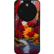 Honor Magic 8 Lite 5g Kılıf Kamera Lens Korumalı Desenli Silikon Üstün Koruma Vintrend