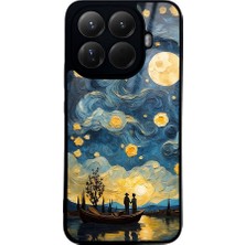 Xiaomi 15T Pro Kılıf Kamera Lens Korumalı Desenli Silikon Üstün Koruma Vintrend