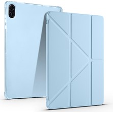 Honor Pad X8A Kılıf Kalem Bölmeli Uyku Modlu Yatay ve Dikey Standlı Katlanır Vintrend