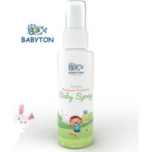 Babyton Doğal Içerikli Sivrisinek Kovucu Sprey 100ML