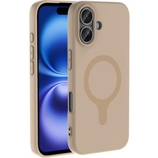 iPhone 17 Kılıf Pastel Renkli Magsafe Kamera Yükseltili Silikon Vintrend