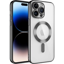 iPhone 14 Pro Max Kılıf Magsafe Kamera Lens Korumalı Logo Gösteren Ince Hafif Vintrend