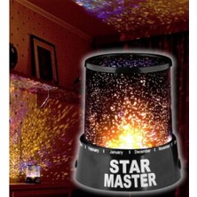 Hereveoyuncak Duvara Işık Yıldız Yansıtan Star Master Gecce Lambası