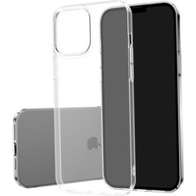iPhone 14 Plus Kılıf Ultra Ince Sararmaz Sert Mika Kamera Yükseltili Vintrend
