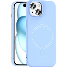 iPhone 15 Kılıf Ultra Ince Sert Hafif Magsafe Kamera Korumalı Vintrend
