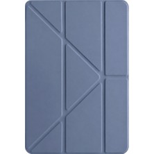 Bezos Pad X9 11.5 Kılıf Kalemlikli Mars Tablet Kılıfı - Lavender