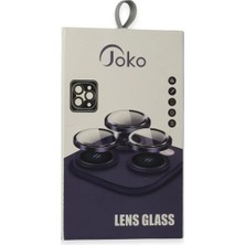 Bezos iPhone 15 Pro Max Pvd Metal Kamera Lens - Gümüş