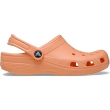 Crocs  Classic Kadın Turuncu Günlük Stil Terlik 10001_86A
