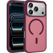 iPhone 17 Pro Max Kılıf Magsafe Kamera Korumalı Mat Parmak Izi Tutmayan Vintrend
