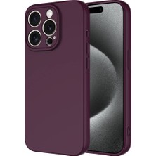 iPhone 15 Pro Kılıf Yumuşak Silikon Kamera Korumalı Lansman Vintrend