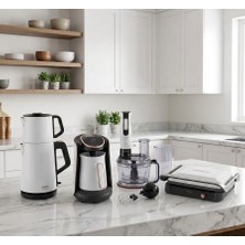 Arzum AR9031 Pro 4lü Elektronik Çeyiz Seti Beyaz