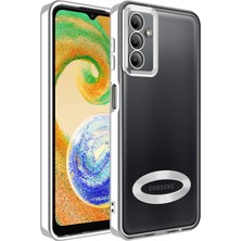 Galaxy A04S Kılıf Kamera Lens Korumalı Logo Gösteren Ince Hafif Vintrend