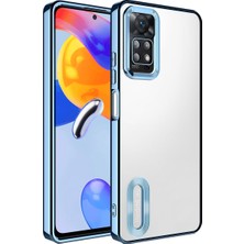Xiaomi Redmi Note 12 Pro 4g Kılıf Kamera Lens Korumalı Logo Gösteren Ince Hafif Vintrend