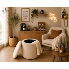 Troya Oslo Sandıklı Puf