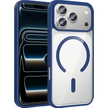 iPhone 17 Pro Kılıf Kenarlar Ince Arka Kısım Magsafe Kamera Yükseltili Silikon Vintrend