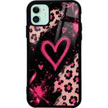 iPhone 11 Kılıf Kamera Lens Korumalı Desenli Silikon Üstün Koruma Vintrend