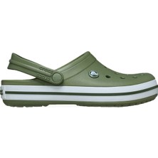 Crocs  Crocband Erkek Yeşil Günlük Stil Terlik 11016_3BX