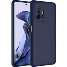Xiaomi Mi 11T 5g Kılıf Yumuşak Silikon Kamera Korumalı Lansman Kılıfist