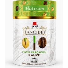Hancıbey Fıstık Parçacıklı Kahve 200G