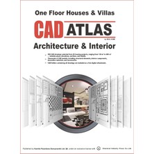 One Floor Houses & Villas Cad Atlas (Eki: CAD Klasörleri)